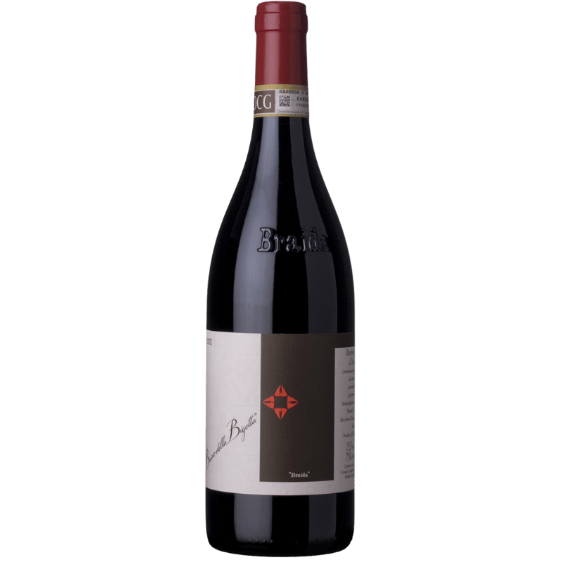 BRAIDA Rossi 75 cl / 2019 Barbera d'Asti DOCG "Bricco della Bigotta"