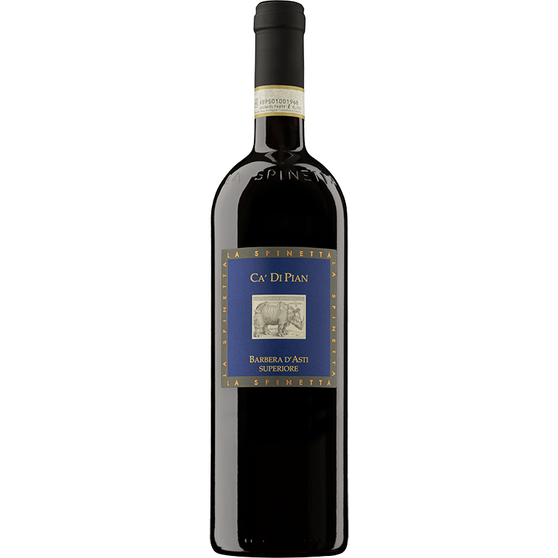 LA SPINETTA Rossi 75 cl / 2019 Barbera d'Asti Superiore DOCG Cà di Pian