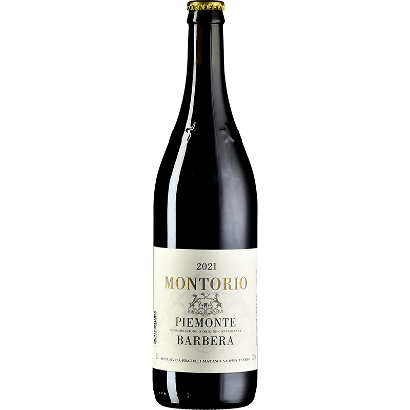 MATASCI Rossi 100 cl Barbera Montorio Piemonte DOC Cantine Volpi Tortona