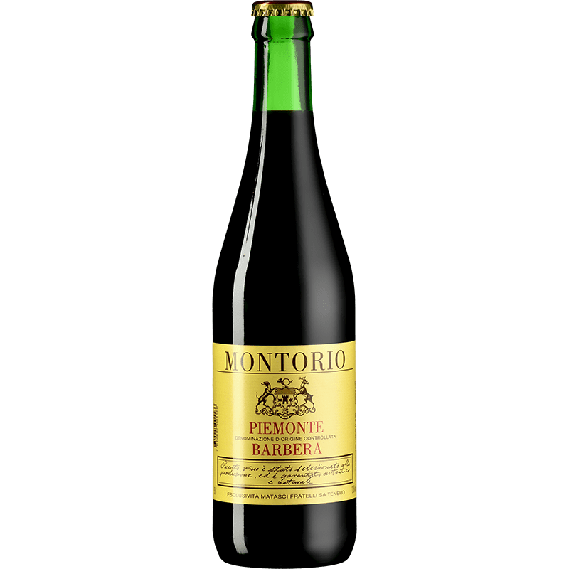 MATASCI Rossi 50 cl Barbera Montorio Piemonte DOC Cantine Volpi Tortona