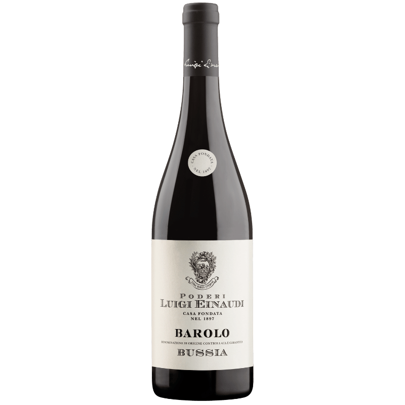 PODERI EINAUDI Rossi 75 cl / 2020 Barolo DOCG Bussia