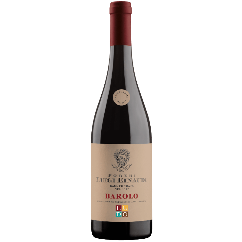 PODERI EINAUDI Rossi Barolo DOCG Ludo