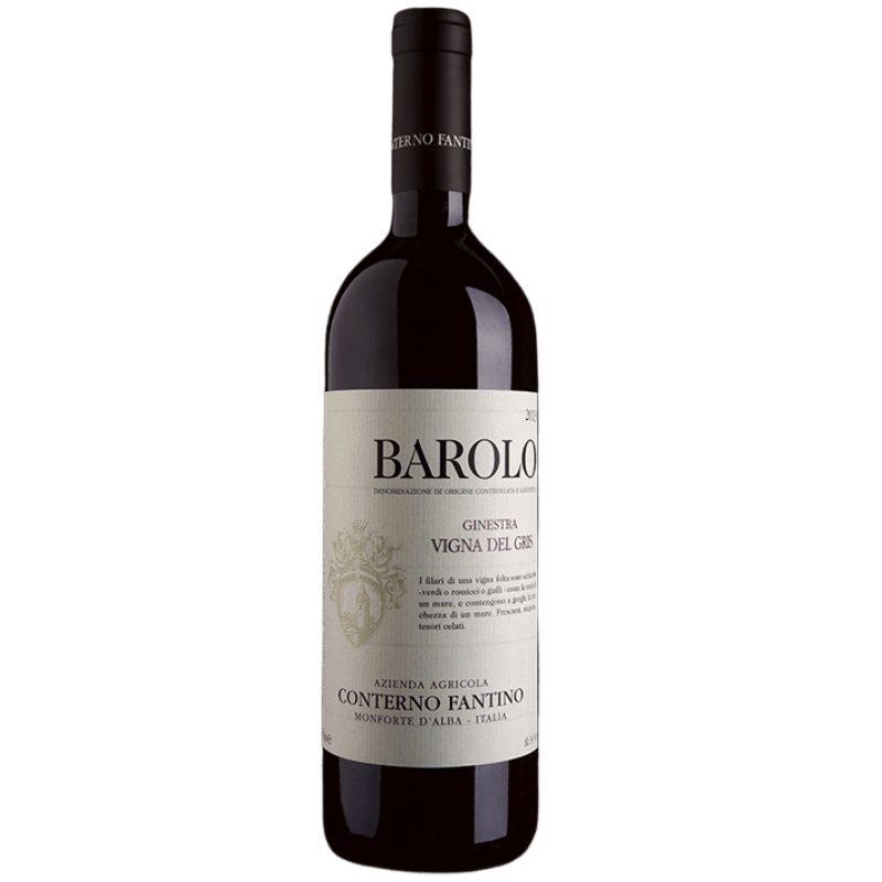 CONTERNO FANTINO Rossi Barolo DOCG Vigna del Gris