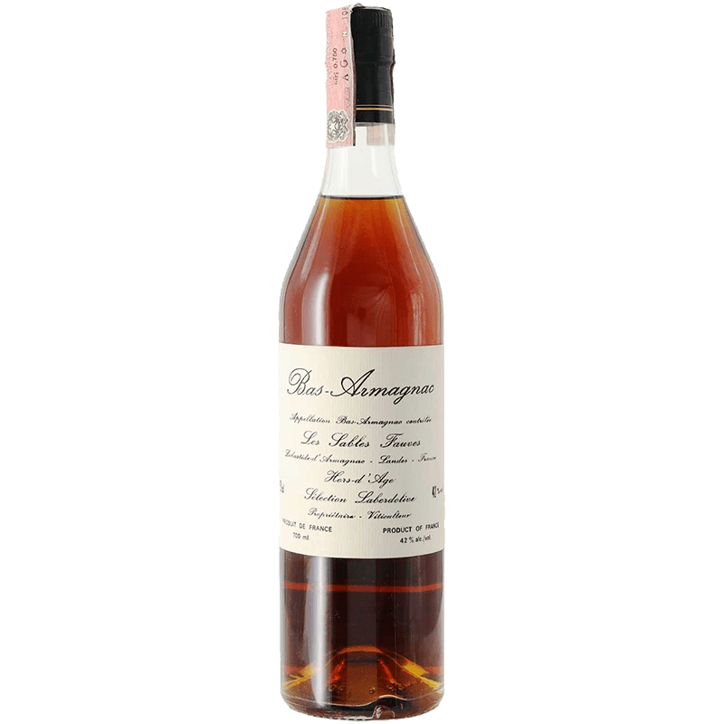 LABERDOLIVE Distillati 70 cl Bas Armagnac Laberdolive Les Sables Fauves Hors d'Age 20 ans