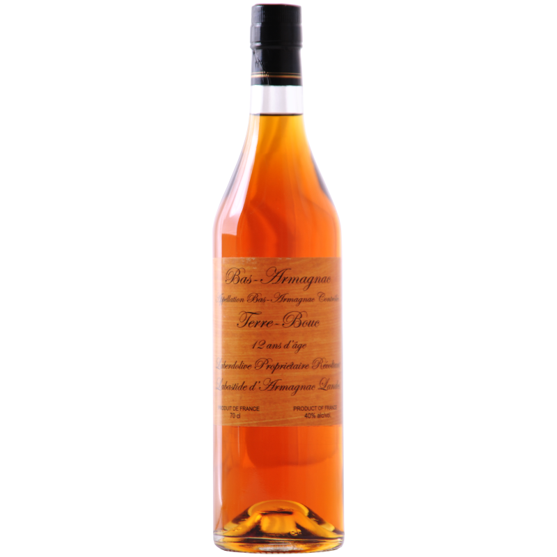 LABERDOLIVE TERRE BOUC Distillati 70 cl Bas Armagnac Laberdolive Terre Bouc Hors d'Age 12 ans