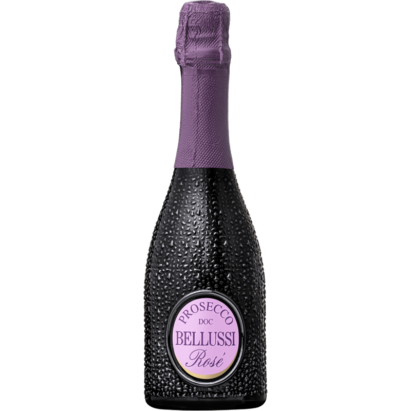 BELLUSSI Spumanti 37.5 cl / 2022 Bellussi Prosecco DOC Rosé Brut Millesimato Demì "il Mini"