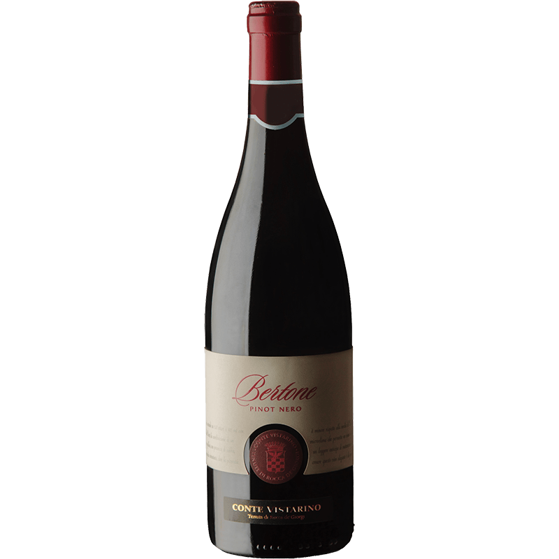 CONTE VISTARINO Rossi 75 cl / 2021 Bertone Pinot Nero Oltrepò Pavese DOC