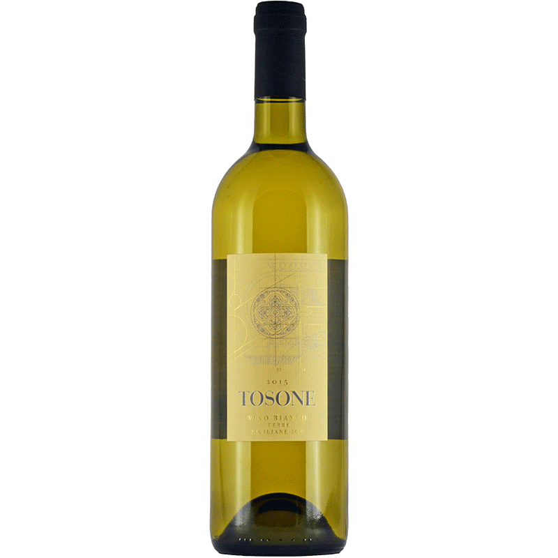 TOSONE Bianco 75 cl / 2018 BIANCO IGT TERRE SICILIANE (3966880514159)