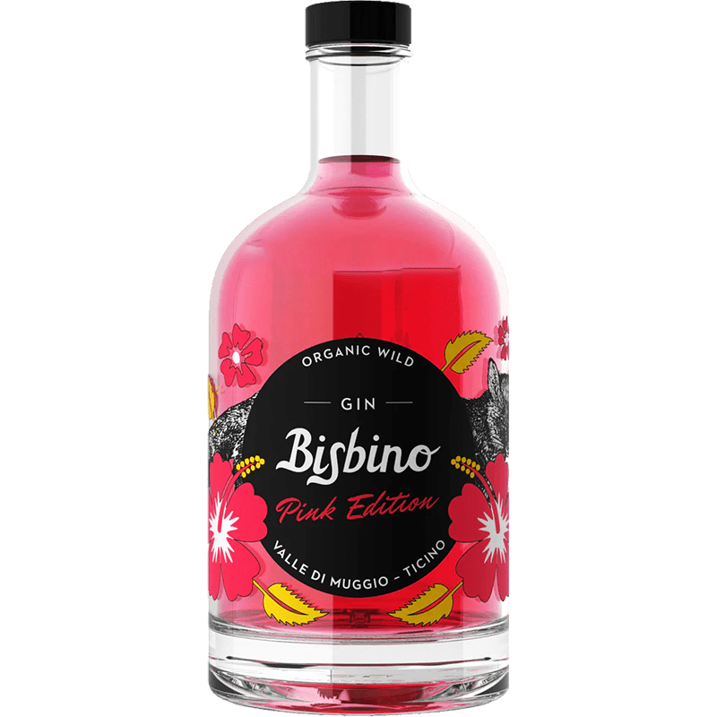 BISBINO Distillati 50 cl Bisbino Gin Pink Special Edition