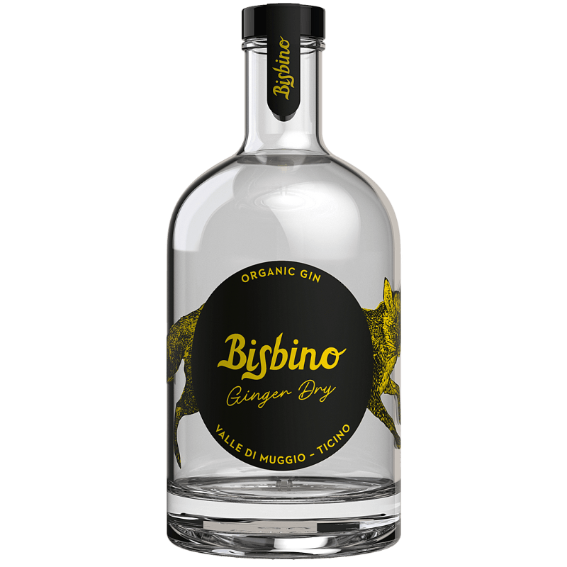 BISBINO Distillati 50 cl Bisbino Ginger Dry