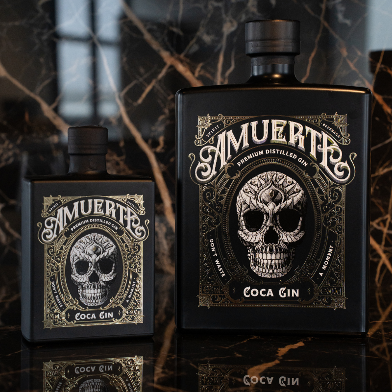 Amuerte Coca Gin BLACK