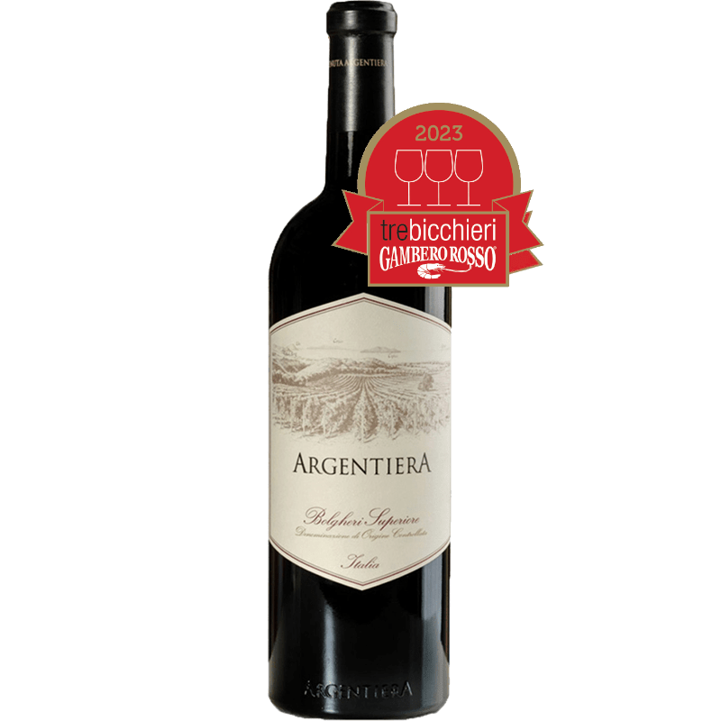 TENUTA ARGENTIERA Rossi 75 cl / 2019 Bolgheri Rosso Superiore DOC Argentiera