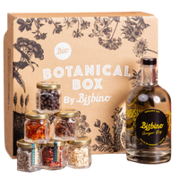 BISBINO Distillati Botanical Box Ginger Dry Gin