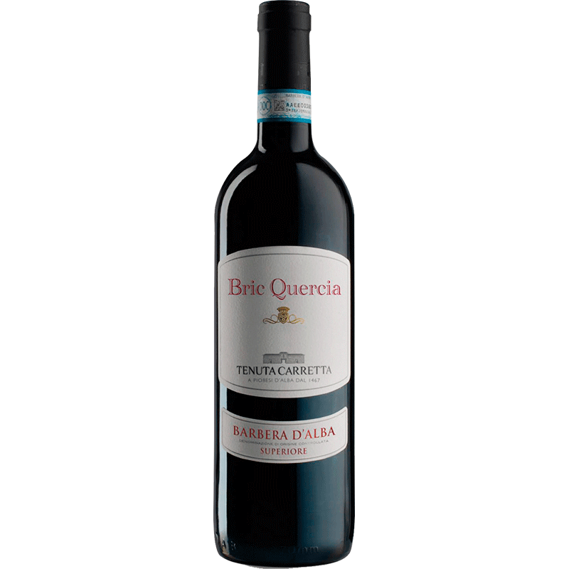 TENUTA CARRETTA Rossi 75 cl / 2015 BRIC QUERCIA BARBERA D’ALBA DOC SUPERIORE (4345224396911)