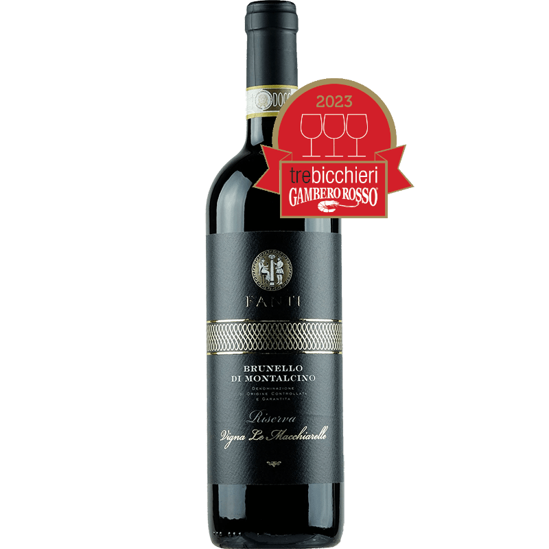 FANTI Rossi Brunello di Montalcino DOCG Riserva Vigna Macchiarelle