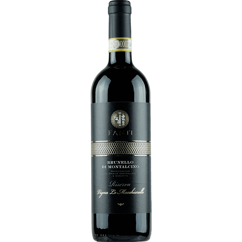 FANTI Rossi 75 cl / 2012 Brunello di Montalcino DOCG Riserva Vigna Macchiarelle