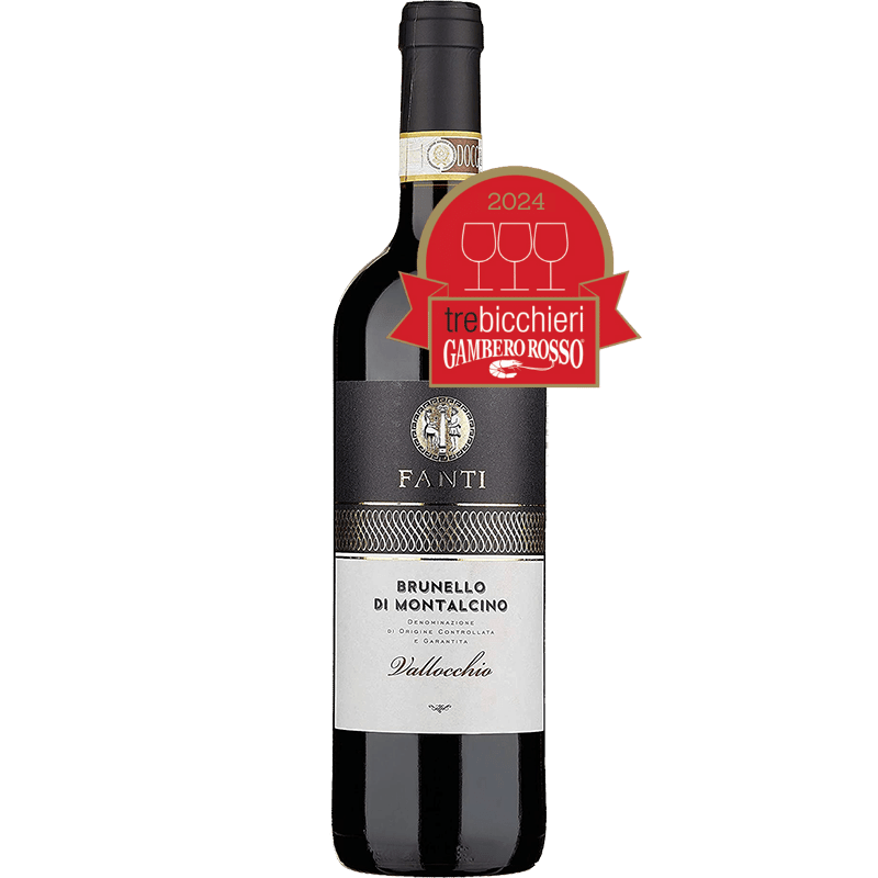 FANTI Rossi 75 cl / 2018 Brunello di Montalcino DOCG Vallocchio