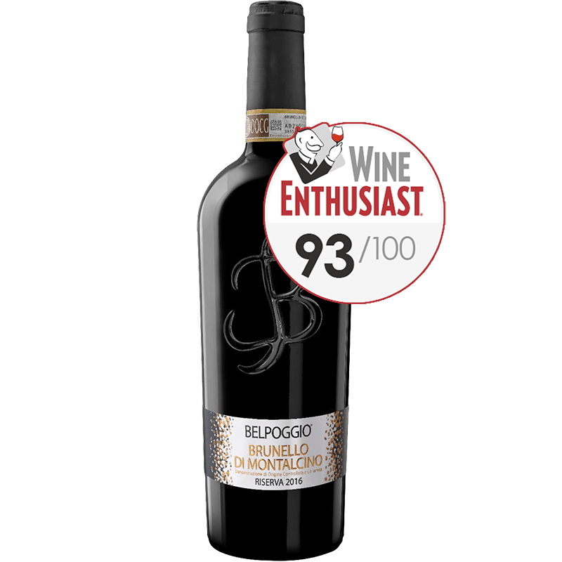 BELPOGGIO Rossi 75 cl / 2016 Brunello di Montalcino Riserva DOCG Belpoggio