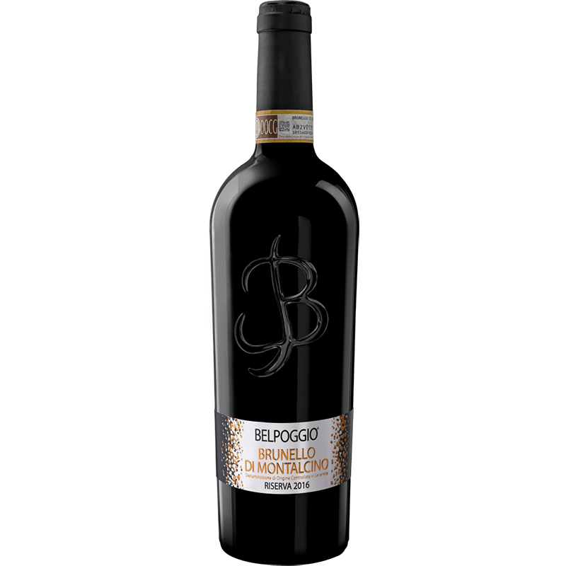 BELPOGGIO Rossi 75 cl / 2016 Brunello di Montalcino Riserva DOCG Belpoggio