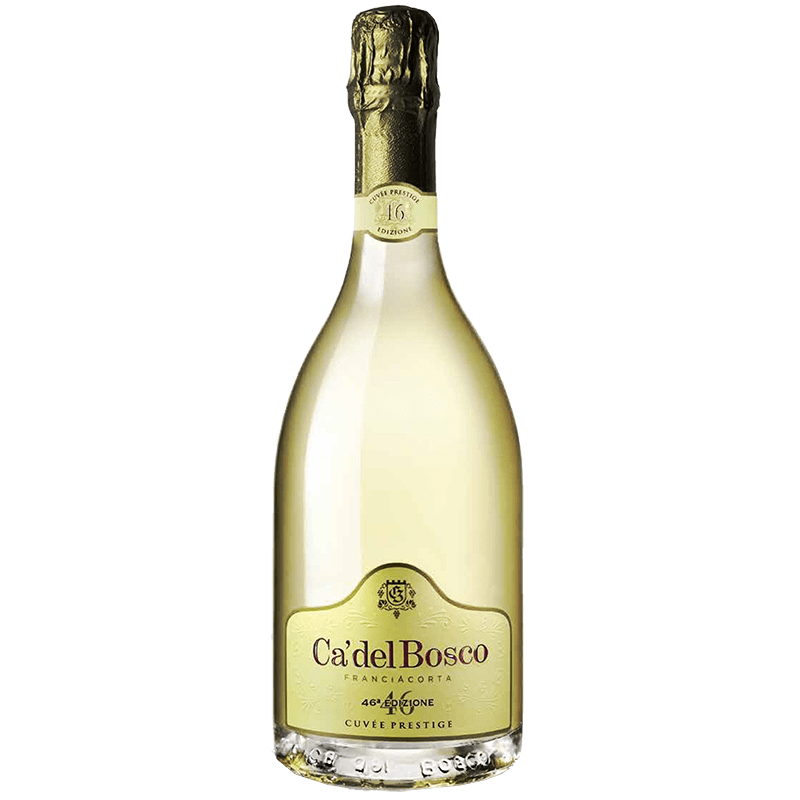 CA DEL BOSCO Spumanti 75 cl Ca' del Bosco Franciacorta Cuvée Prestige Extra Brut DOCG | 46ª Edizione