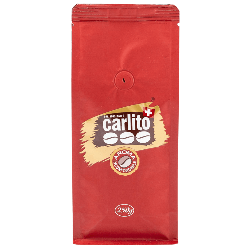 CARLITO Food IN GRANI / 250 g Caffè Carlito Aroma Miscela Italiana