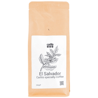 CARLITO Food IN GRANI / 250 g Caffè Carlito Specialty El Salvador Fermentato