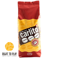 CARLITO Food IN GRANI / 1 kg Caffè Carlito Ticino Right to Play