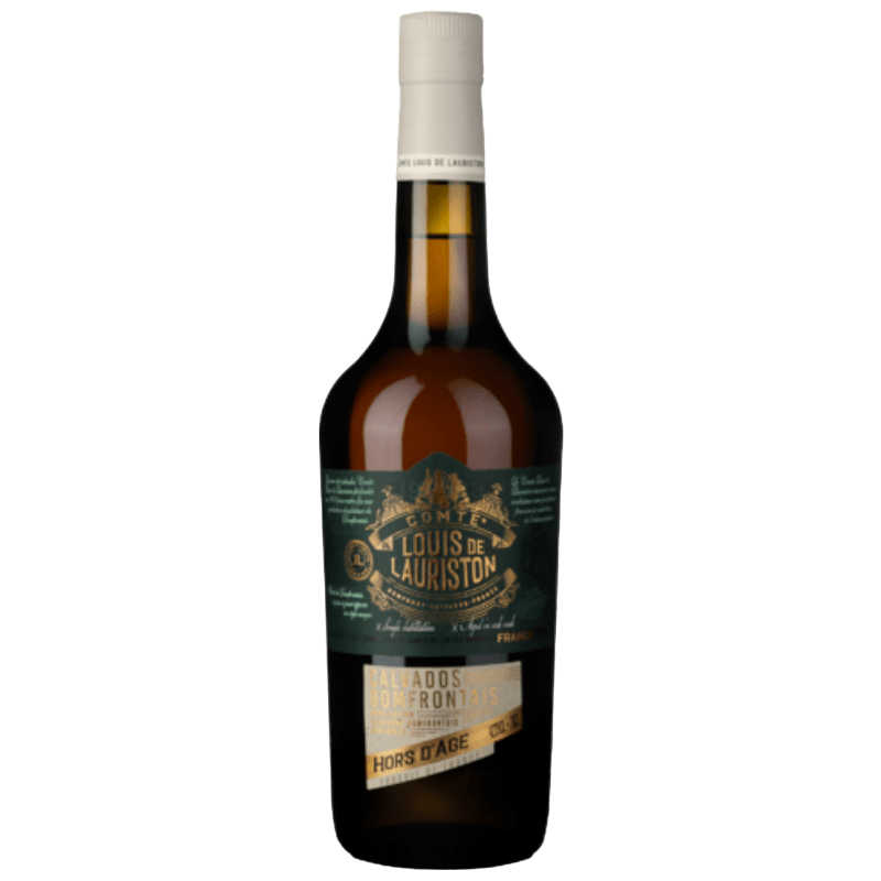 COMTE LOUIS DE LAURISTON Distillati 70 cl Calvados Domfrontais Hors d'Age