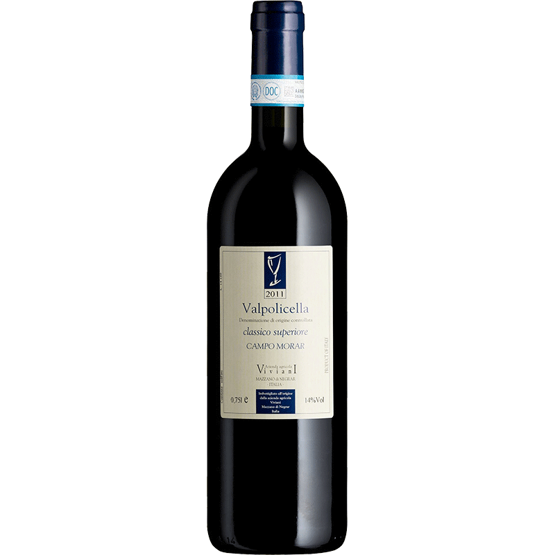 VIVIANI Rossi 75 cl / 2012 Campo Morar Valpolicella Classico Superiore DOC