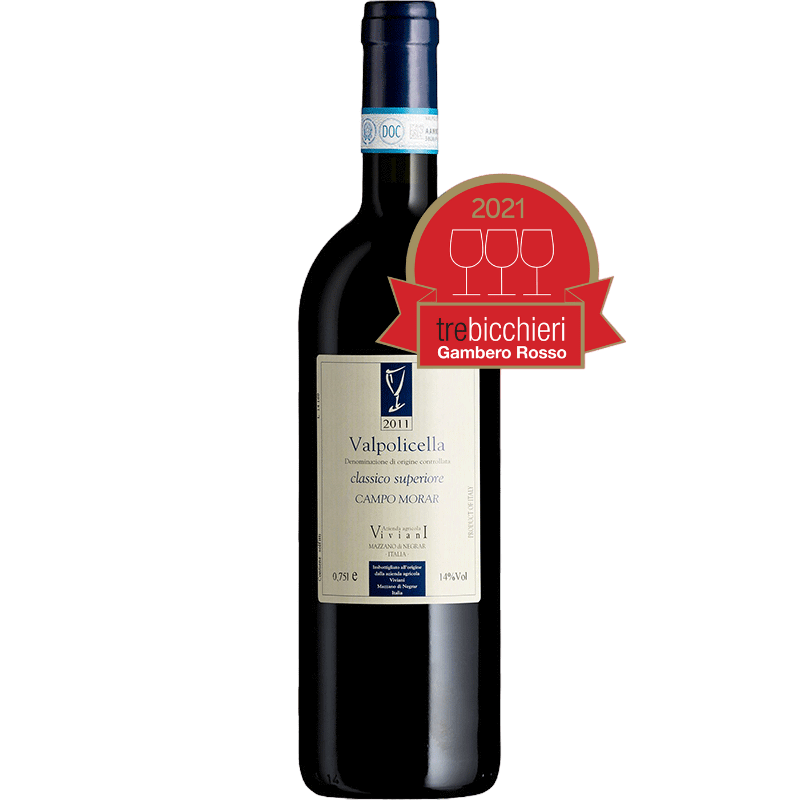 VIVIANI Rossi 75 cl / 2017 Campo Morar Valpolicella Classico Superiore DOC