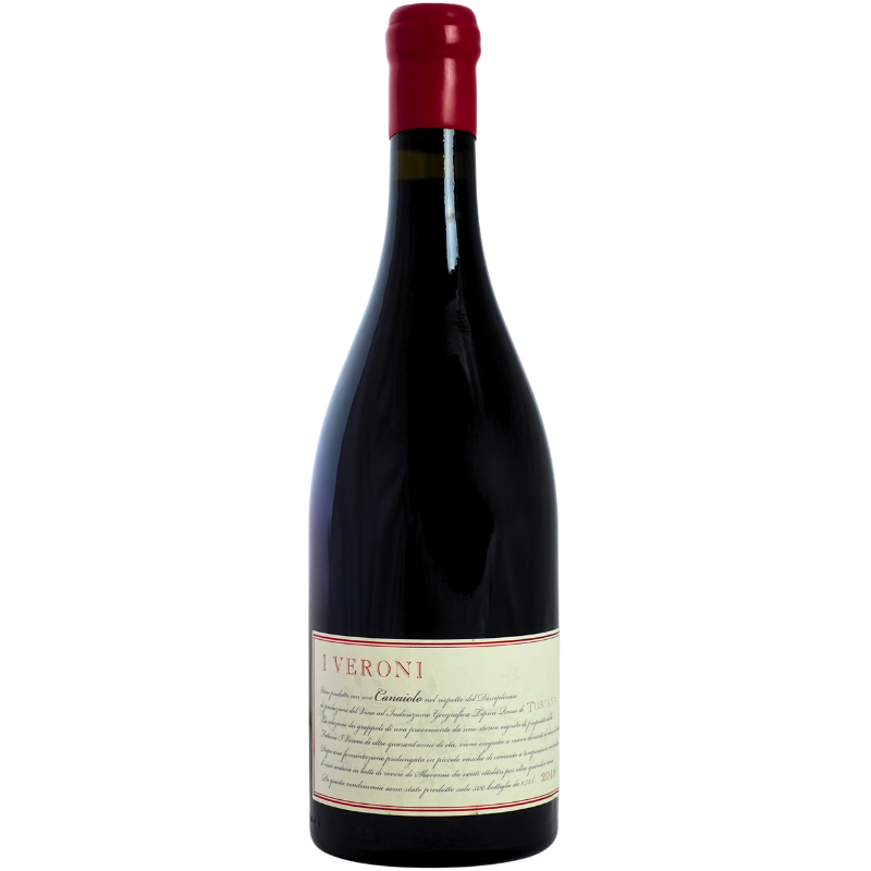 I VERONI Rossi Canaiolo Rosso di Toscana IGT Biologico