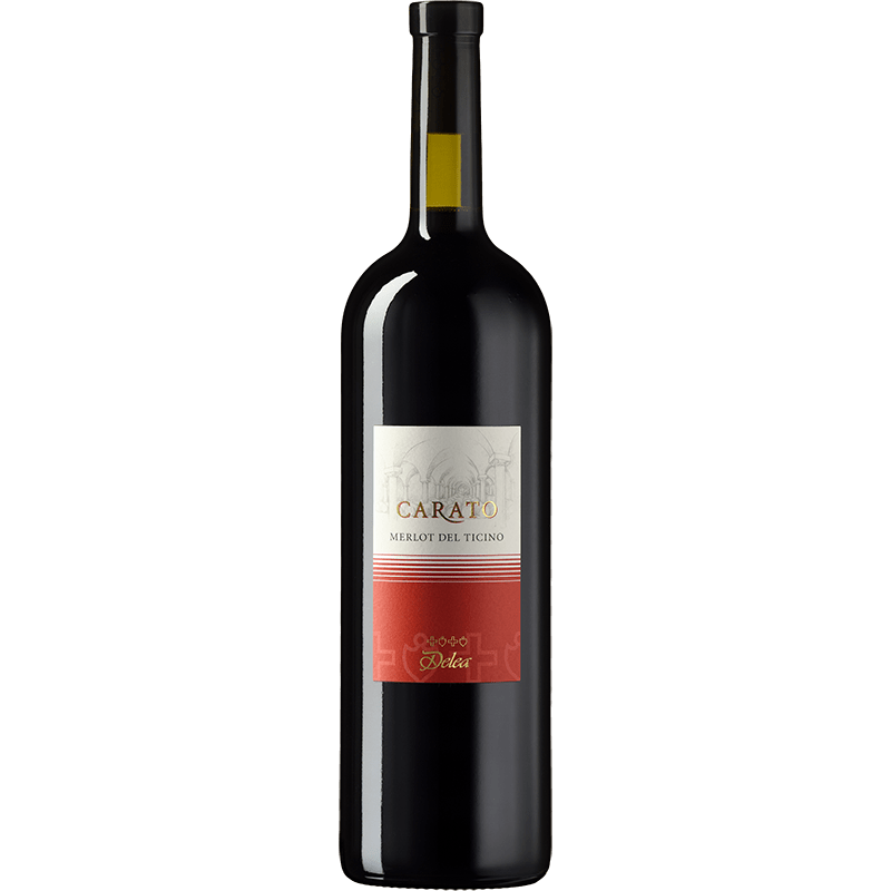 DELEA Rossi 150 cl / 2018 Carato Merlot Ticino DOC