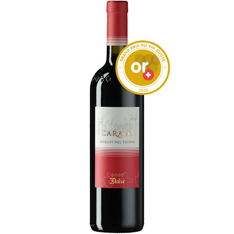 DELEA Rossi Carato Merlot Ticino DOC