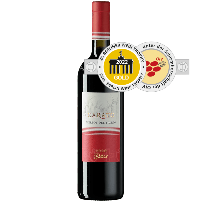 DELEA Rossi Carato Merlot Ticino DOC