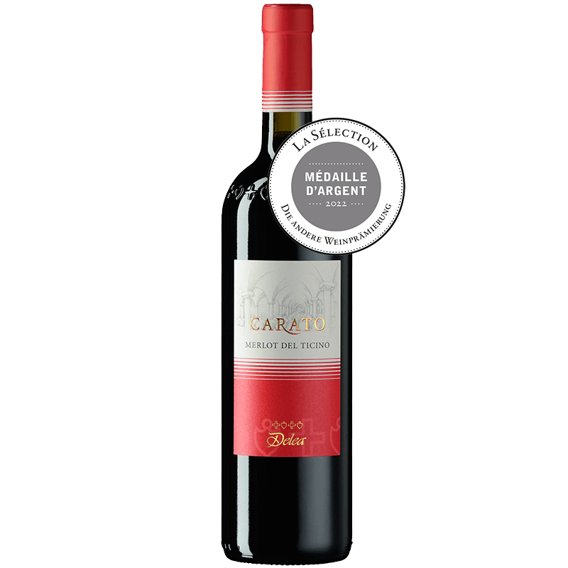 DELEA Rossi Carato Merlot Ticino DOC