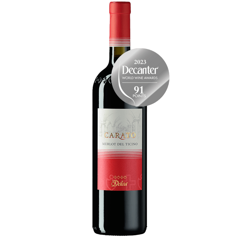 DELEA Rossi Carato Merlot Ticino DOC