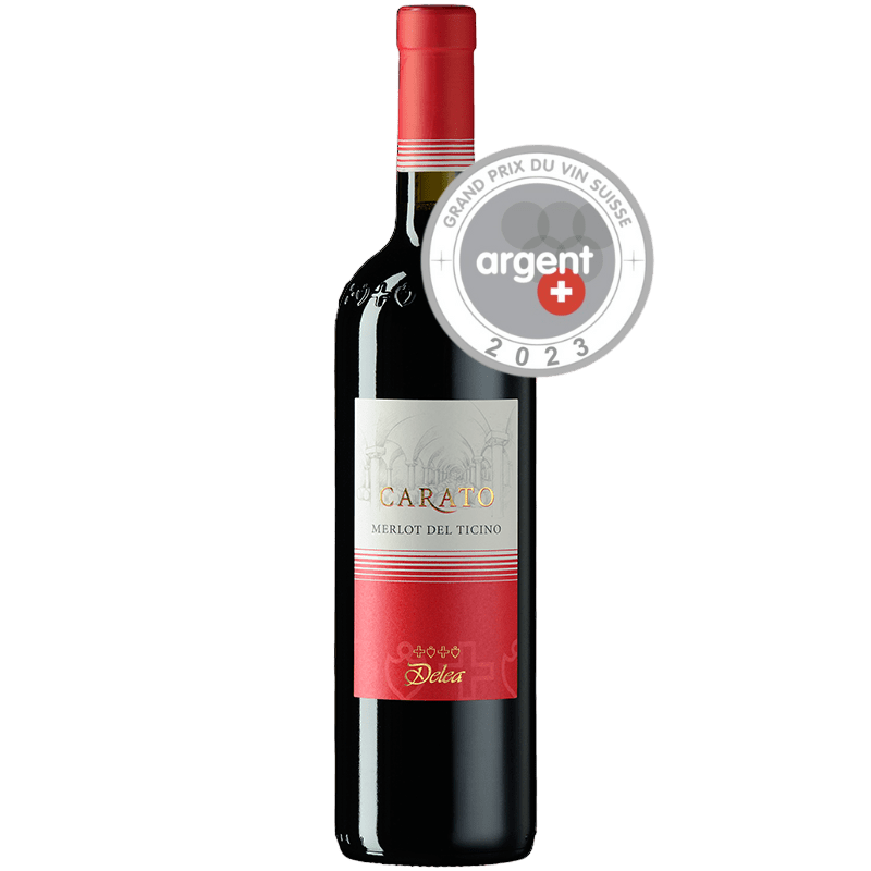 DELEA Rossi Carato Merlot Ticino DOC