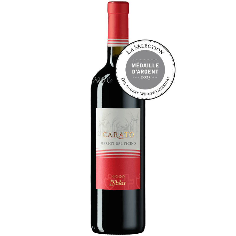 DELEA Rossi Carato Merlot Ticino DOC