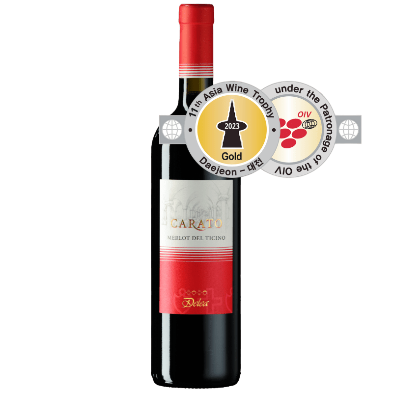 DELEA Rossi Carato Merlot Ticino DOC