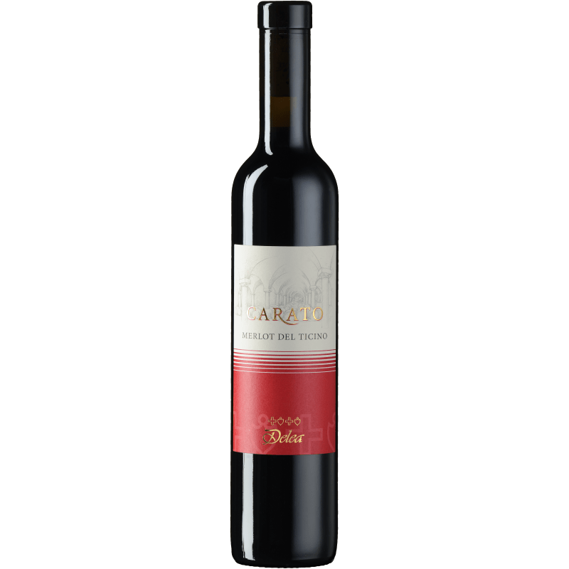 DELEA Rossi 37.5 cl / 2018 Carato Merlot Ticino DOC