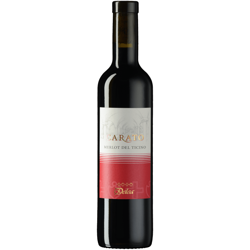 DELEA Rossi 50 cl / 2018 Carato Merlot Ticino DOC