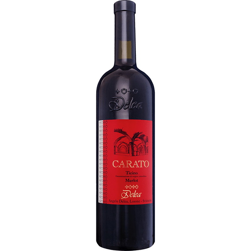 DELEA Rossi 75 cl / 2003 Carato Merlot Ticino DOC