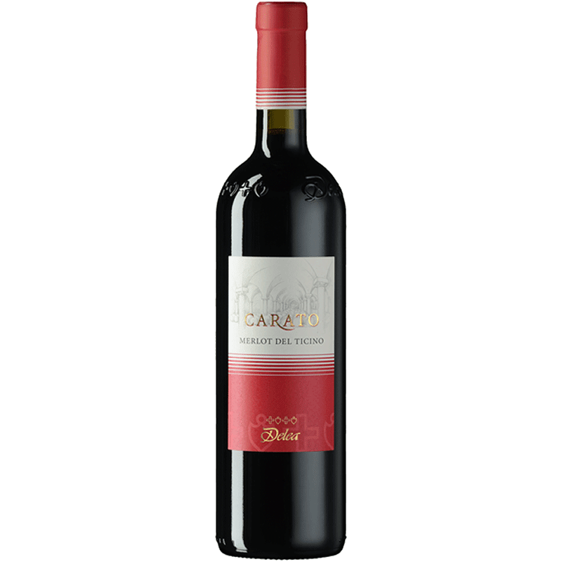 DELEA Rossi 75 cl / 2013 Carato Merlot Ticino DOC