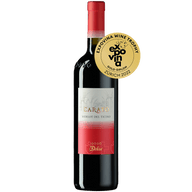 DELEA Rossi 75 cl / 2019 Carato Merlot Ticino DOC