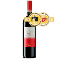 DELEA Rossi 75 cl / 2020 Carato Merlot Ticino DOC