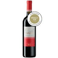 DELEA Rossi 75 cl / 2021 Carato Merlot Ticino DOC