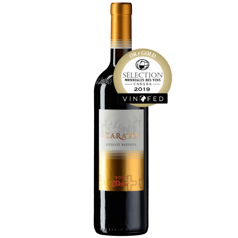 DELEA Rossi Carato Riserva Merlot Ticino DOC