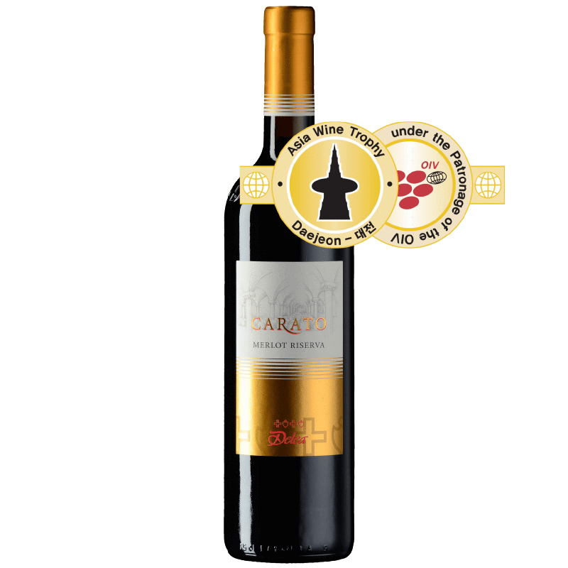 DELEA Rossi Carato Riserva Merlot Ticino DOC