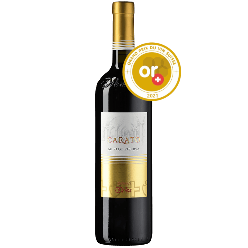 DELEA Rossi Carato Riserva Merlot Ticino DOC