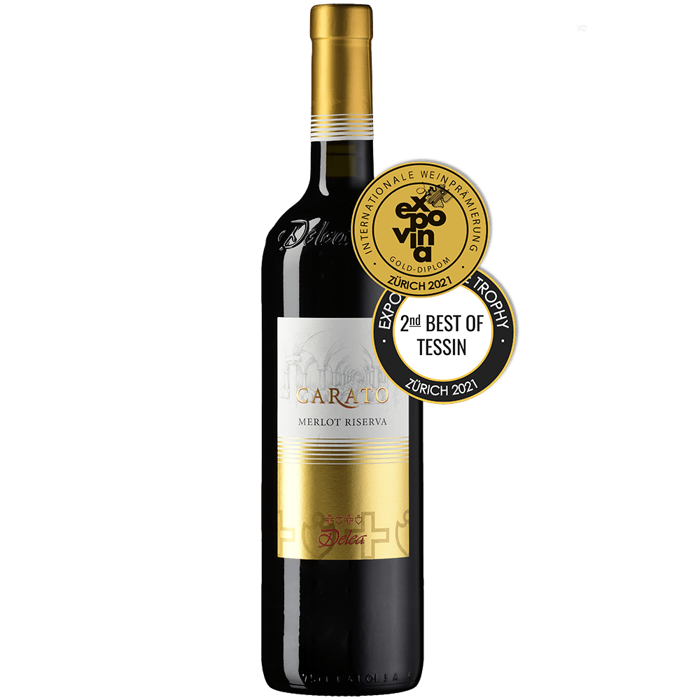 DELEA Rossi Carato Riserva Merlot Ticino DOC